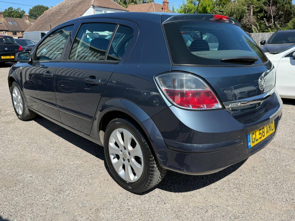 Vauxhall Astra 1.4I 16V Breeze Plus GL58AMO Blue #4