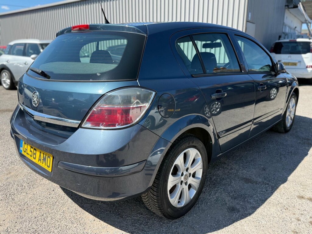 Vauxhall Astra 1.4I 16V Breeze Plus GL58AMO Blue #6