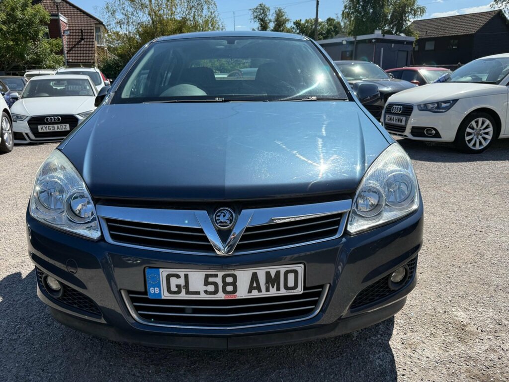 Vauxhall Astra 1.4I 16V Breeze Plus GL58AMO Blue #2