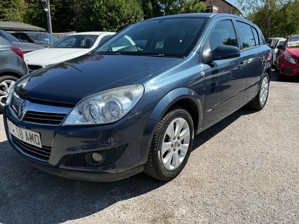 Vauxhall Astra 1.4I 16V Breeze Plus GL58AMO Blue #3