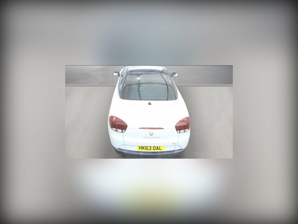 Renault Megane 1.2 Tce Dynamique Ss White