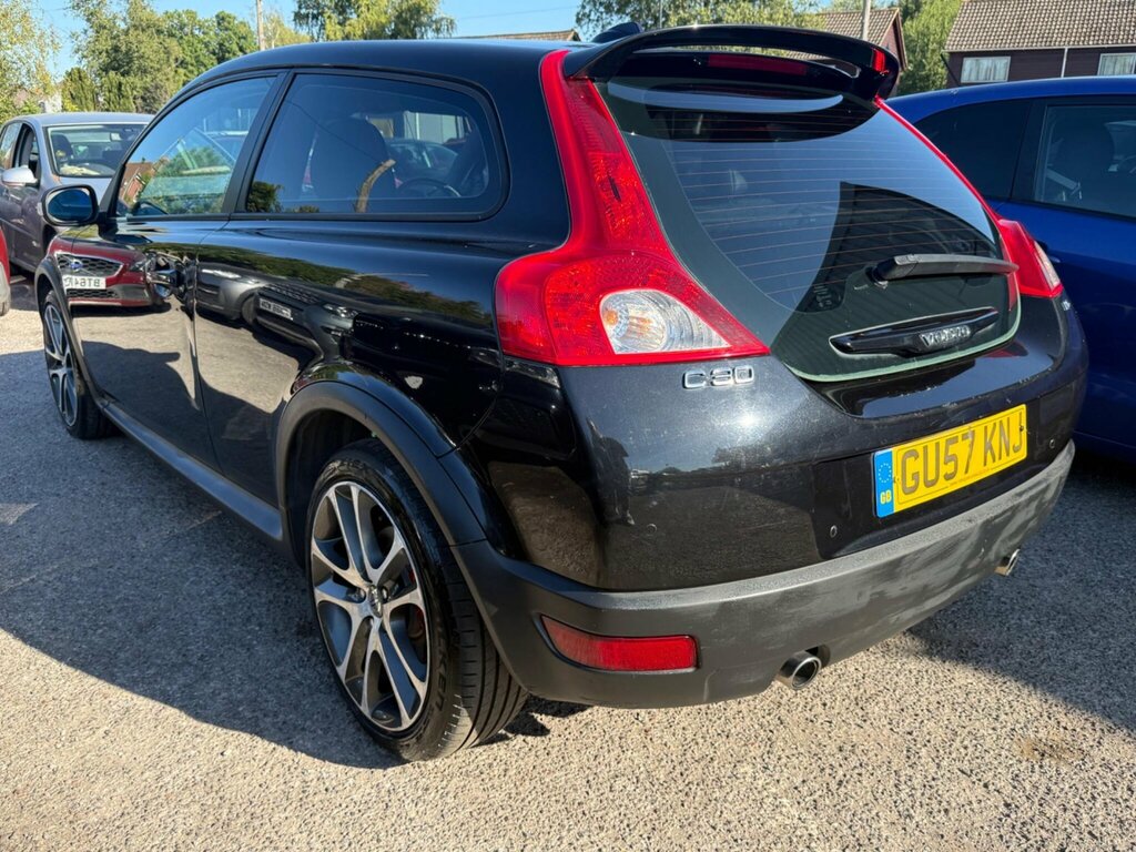 Volvo C30 2.4 D5 Se Sport Geartronic Black #3