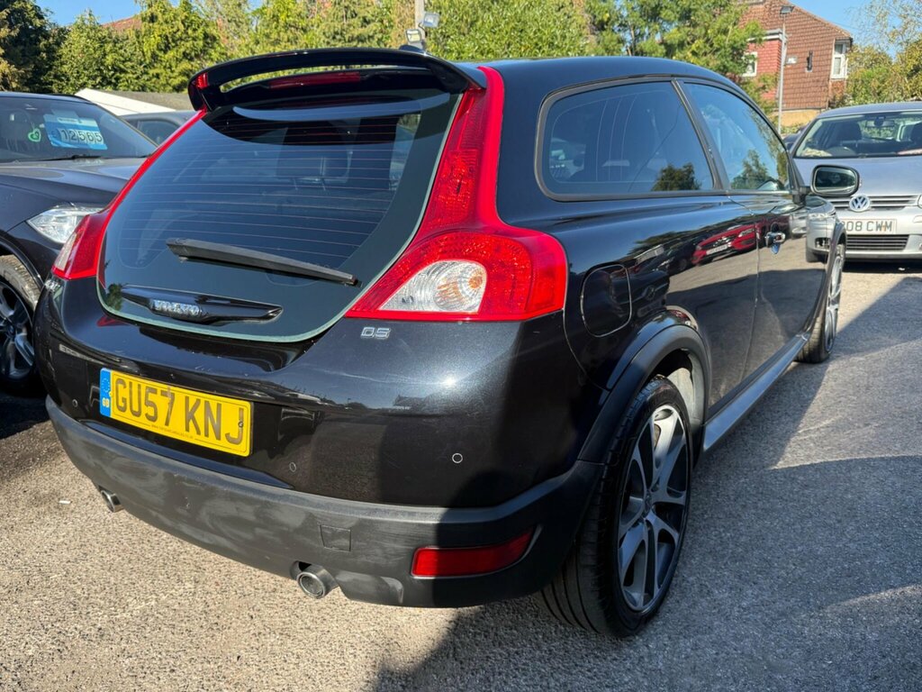 Volvo C30 2.4 D5 Se Sport Geartronic Black #5