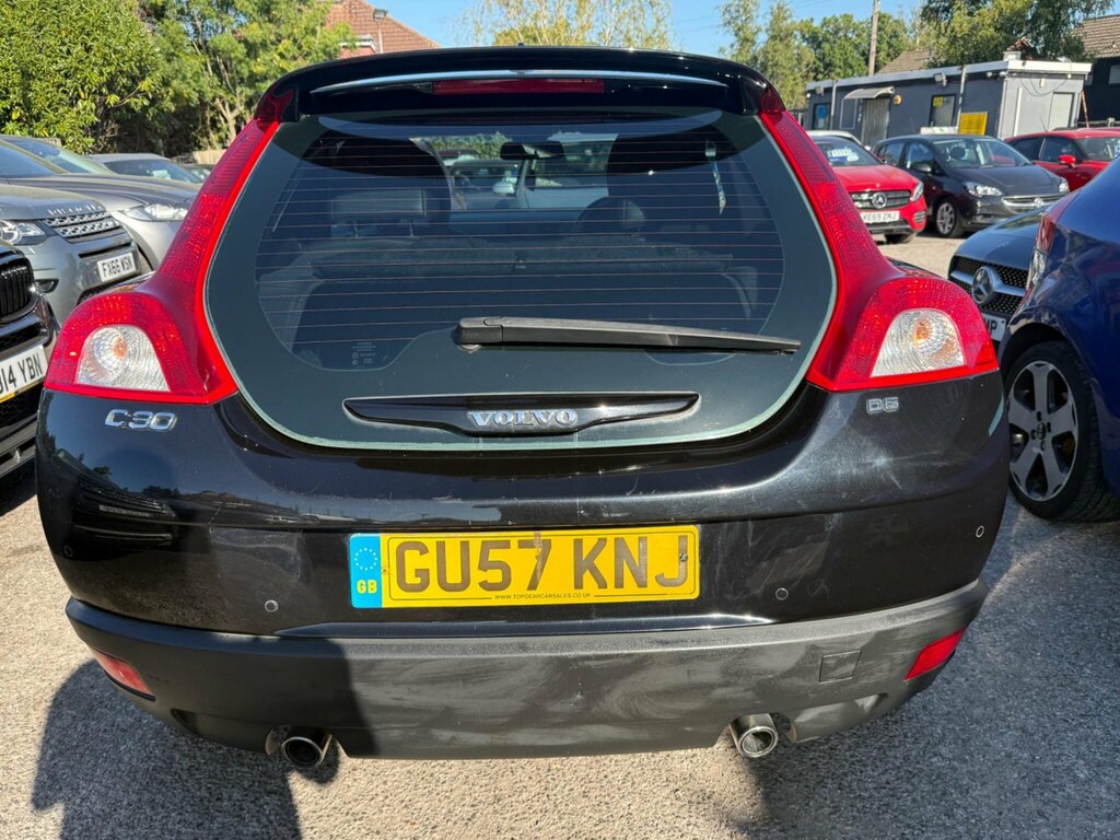 Volvo C30 2.4 D5 Se Sport Geartronic Black #4