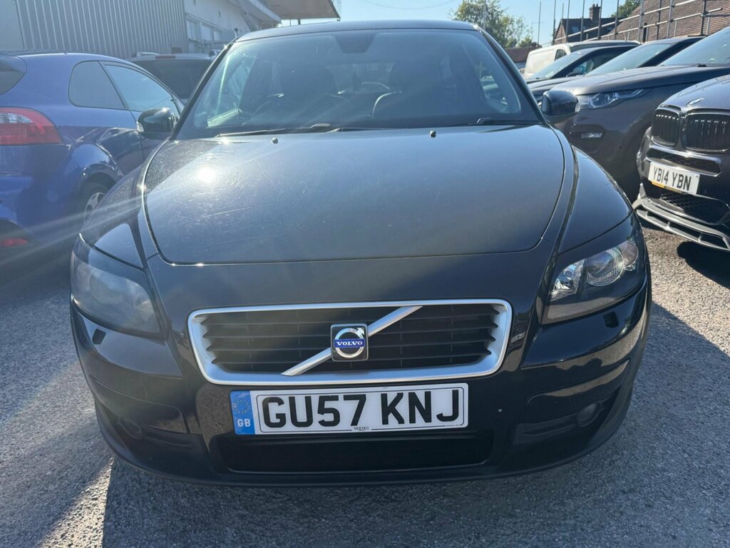 Volvo C30 2.4 D5 Se Sport Geartronic Black #2