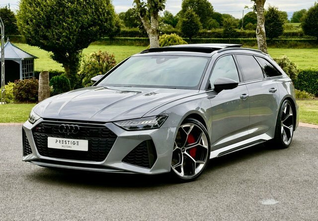 Audi RS6 Avant Tfsi V8 Performance Carbon Grey