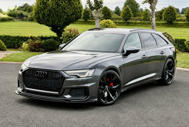 Audi A6 Avant Tdi 40 S Line Grey