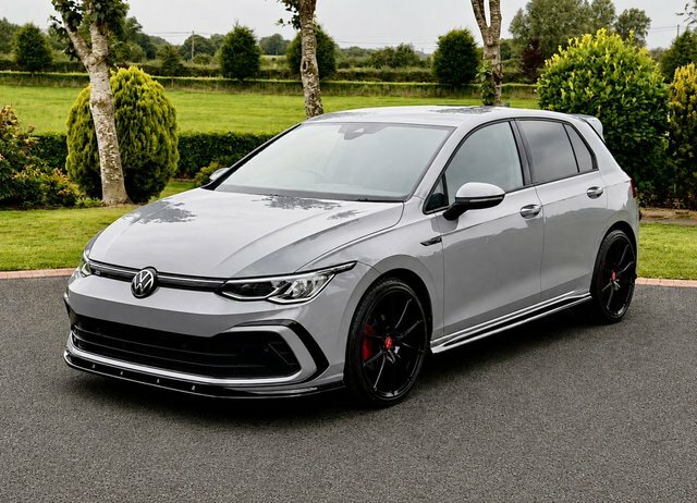 Volkswagen Golf Tsi R-line Hatchback Grey #2