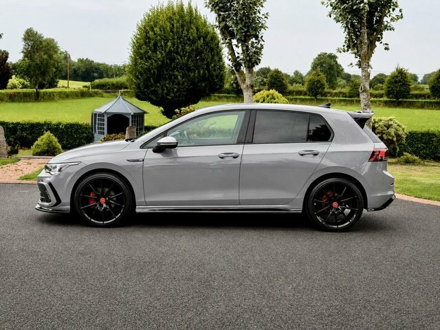 Volkswagen Golf Tsi R-line Hatchback Grey #3