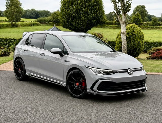 Volkswagen Golf Tsi R-line Hatchback Grey #6
