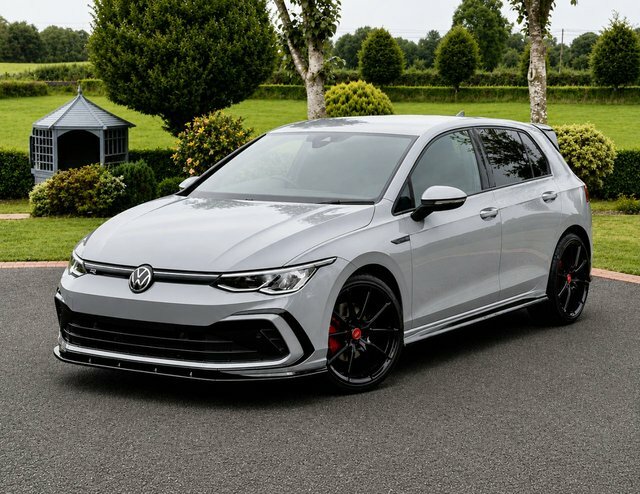 Volkswagen Golf Tsi R-line Hatchback Grey