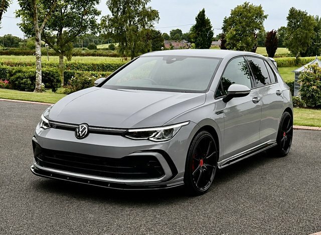 Volkswagen Golf Tsi R-line Hatchback Grey #5