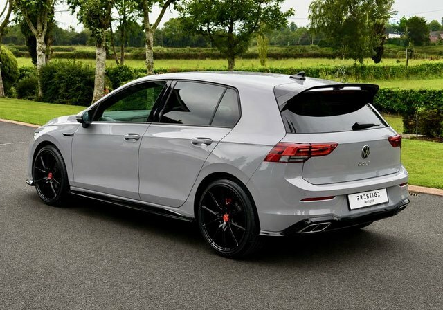 Volkswagen Golf Tsi R-line Hatchback Grey #4