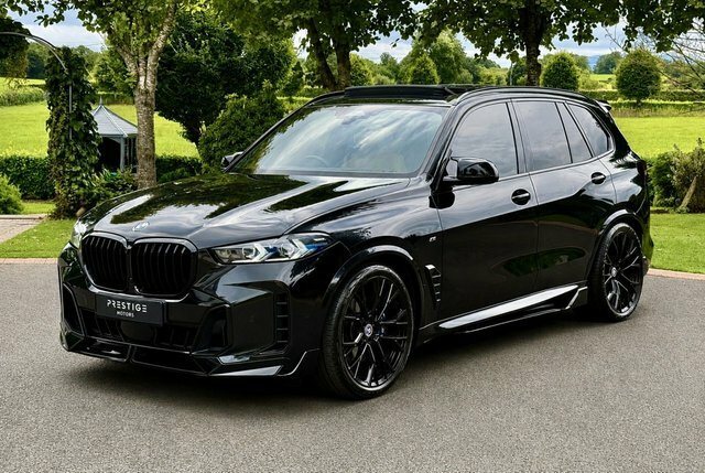 BMW X5 30D Mht M Sport Black