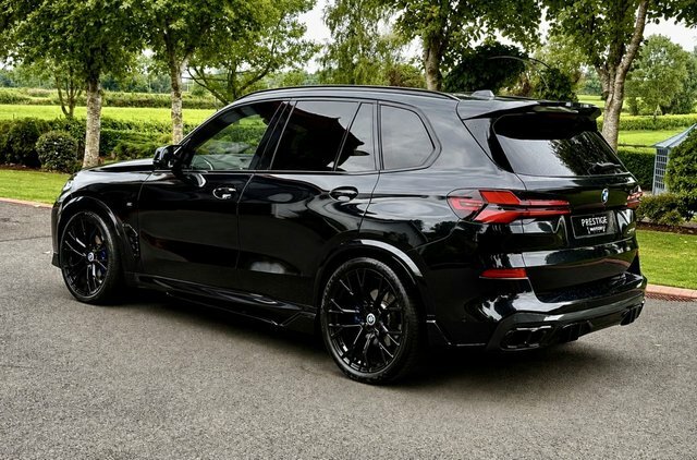 BMW X5 30D Mht M Sport Black #3