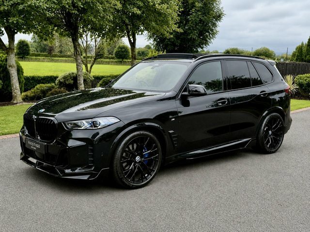 BMW X5 30D Mht M Sport Black #2