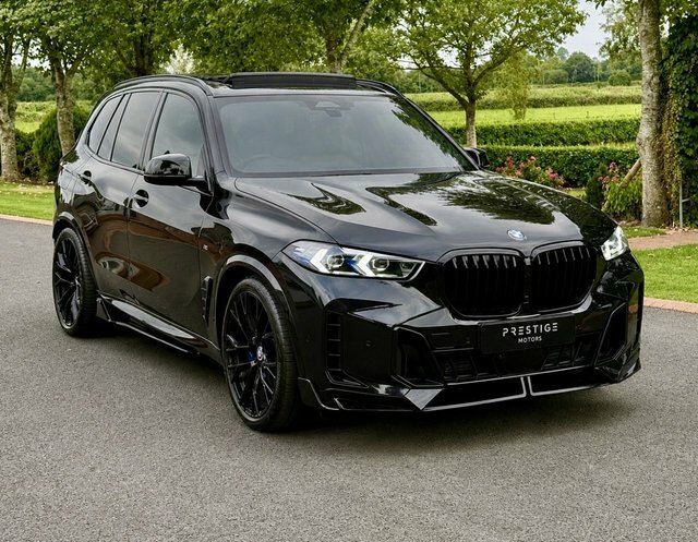 BMW X5 30D Mht M Sport Black #5