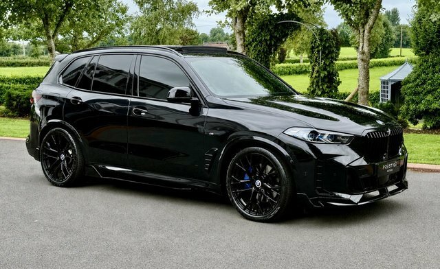 BMW X5 30D Mht M Sport Black #6