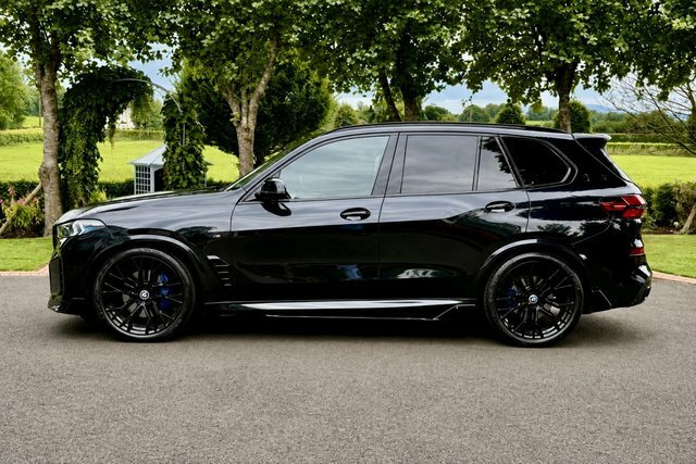 BMW X5 30D Mht M Sport Black #4