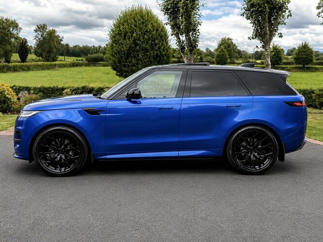 Land Rover Range Rover Sport P400 Mhev Suv Blue #6