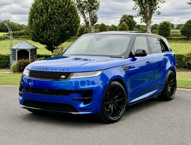 Land Rover Range Rover Sport P400 Mhev Suv Blue #2