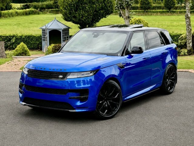 Land Rover Range Rover Sport P400 Mhev Suv Blue
