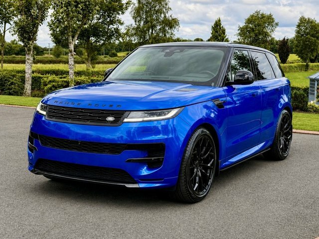 Land Rover Range Rover Sport P400 Mhev Suv Blue #4
