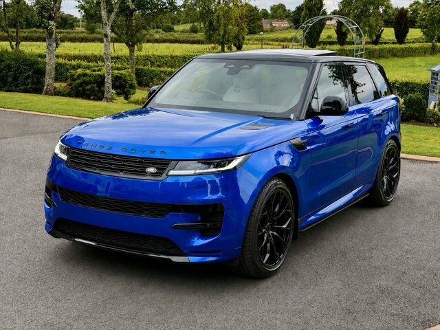 Land Rover Range Rover Sport P400 Mhev Suv Blue #3