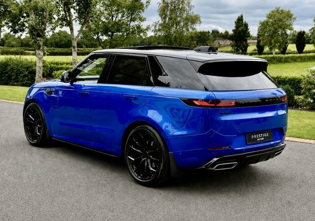 Land Rover Range Rover Sport P400 Mhev Suv Blue #5