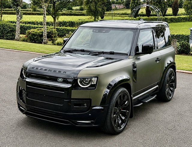 Land Rover Defender 90 D350 Mhev X-dynamic Hse Black #6