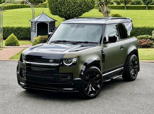 Land Rover Defender 90 D350 Mhev X-dynamic Hse Black #2