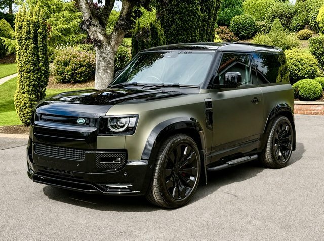 Land Rover Defender 90 D350 Mhev X-dynamic Hse Black #4