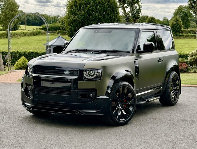 Land Rover Defender 90 D350 Mhev X-dynamic Hse Black