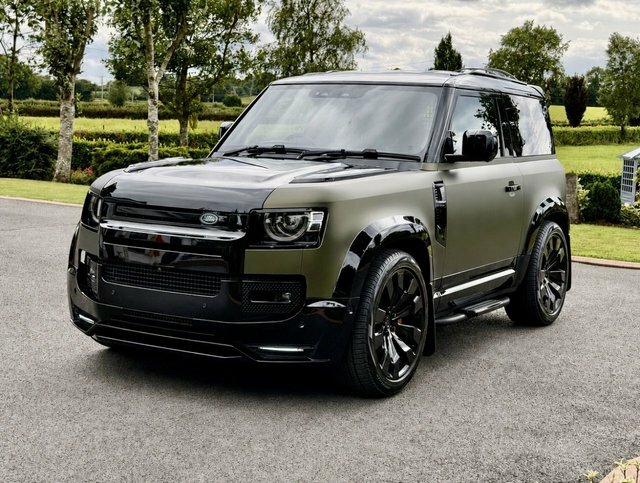 Land Rover Defender 90 D350 Mhev X-dynamic Hse Black #3
