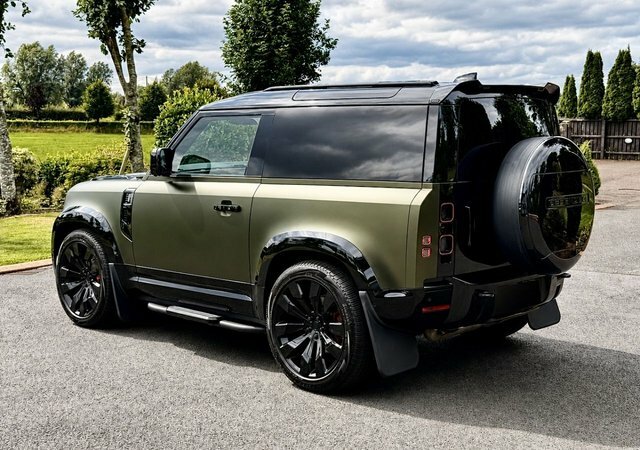 Land Rover Defender 90 D350 Mhev X-dynamic Hse Black #5