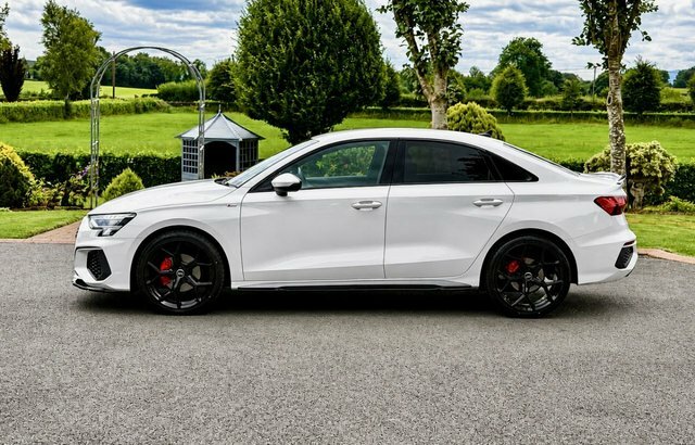 Audi A3 Tfsi 30 S Line White #5