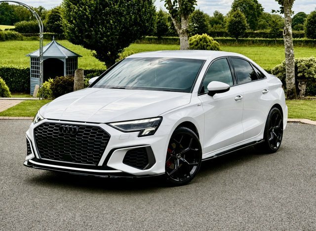 Audi A3 Tfsi 30 S Line White