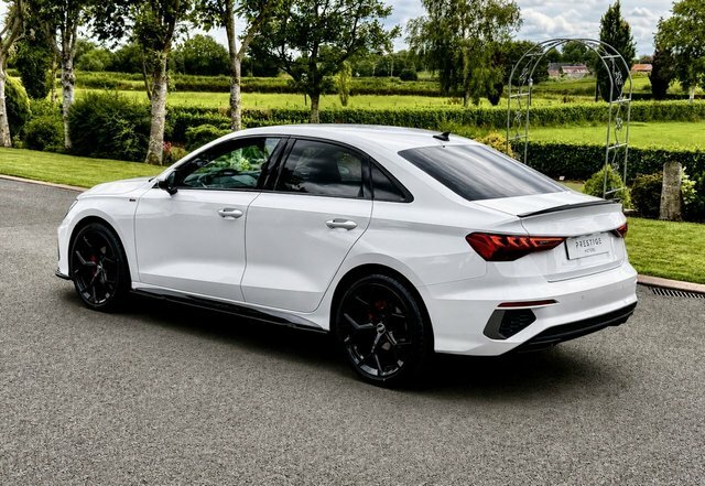 Audi A3 Tfsi 30 S Line White #4
