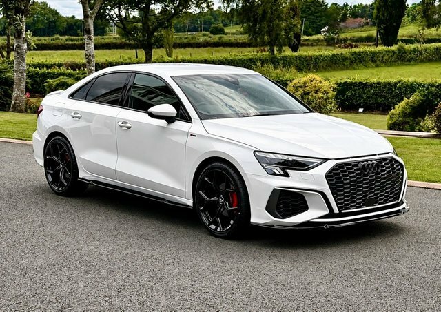 Audi A3 Tfsi 30 S Line White #6