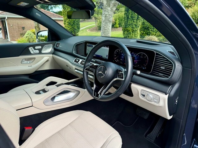 Mercedes-Benz GLE Class Gle450dh Mhev Amg Line Blue #4