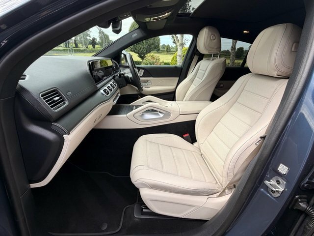 Mercedes-Benz GLE Class Gle450dh Mhev Amg Line Blue #5