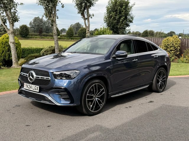 Mercedes-Benz GLE Class 300D 4Matic Amg Line 9G-tronic 7 Seat 2024 Black #7