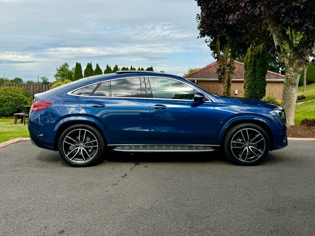 Mercedes-Benz GLE Class Gle450dh Mhev Amg Line Blue #3
