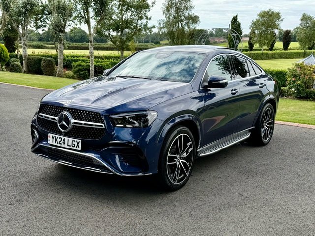 Mercedes-Benz GLE Class Gle450dh Mhev Amg Line Blue
