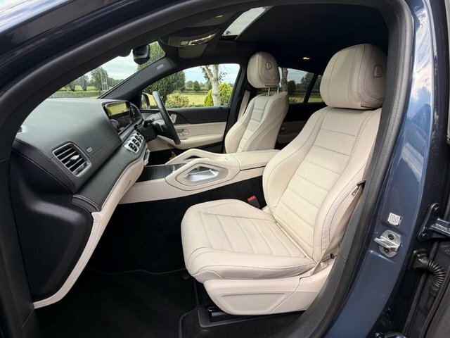 Mercedes-Benz GLE Class Gle450dh Mhev Amg Line Blue #6