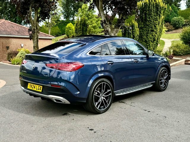 Mercedes-Benz GLE Class Gle450dh Mhev Amg Line Blue #2