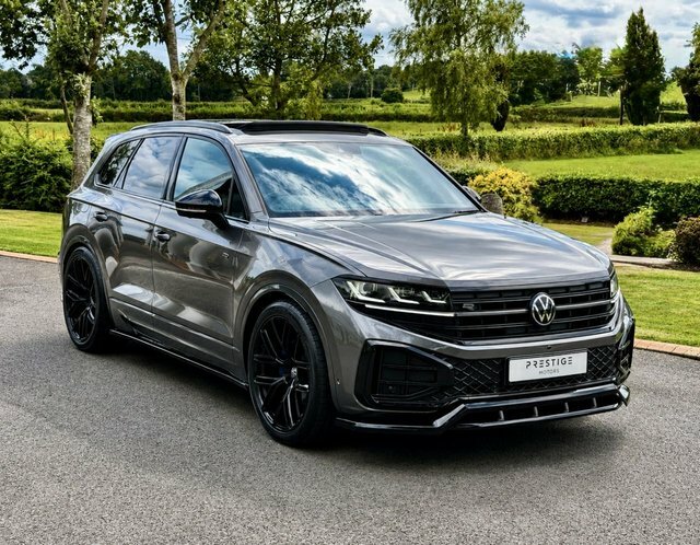 Volkswagen Touareg Tdi V6 Black Edition Black #6
