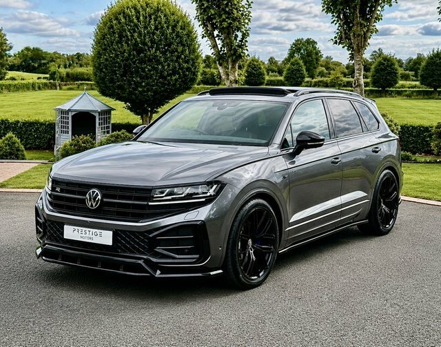 Volkswagen Touareg Tdi V6 Black Edition Black #2