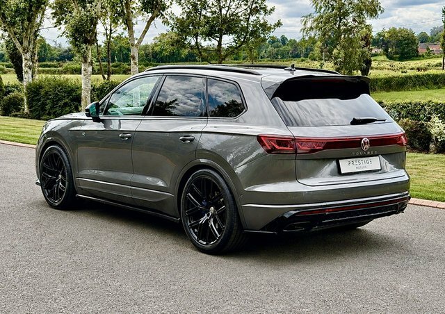 Volkswagen Touareg 3.0 V6 Tdi 4Motion 286 Black Edition Tip Black #7