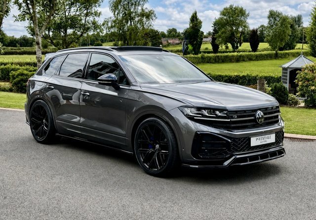 Volkswagen Touareg Tdi V6 Black Edition Black #5